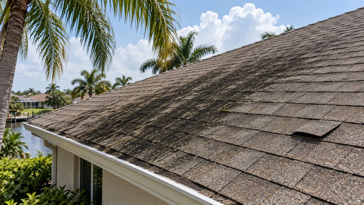 Why High Pressure Power Washing Can Damage Your Roof Shingles